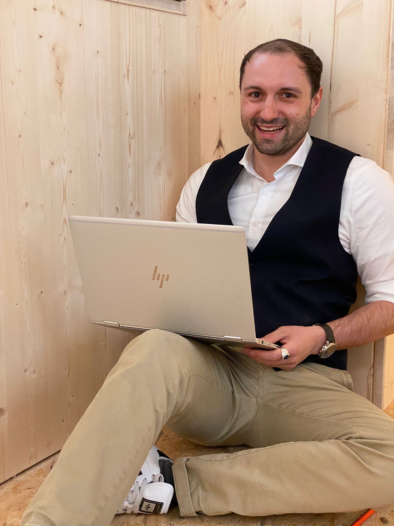 Marco Holzer, Gründer und Geschäftsführer von Sustainable Homes